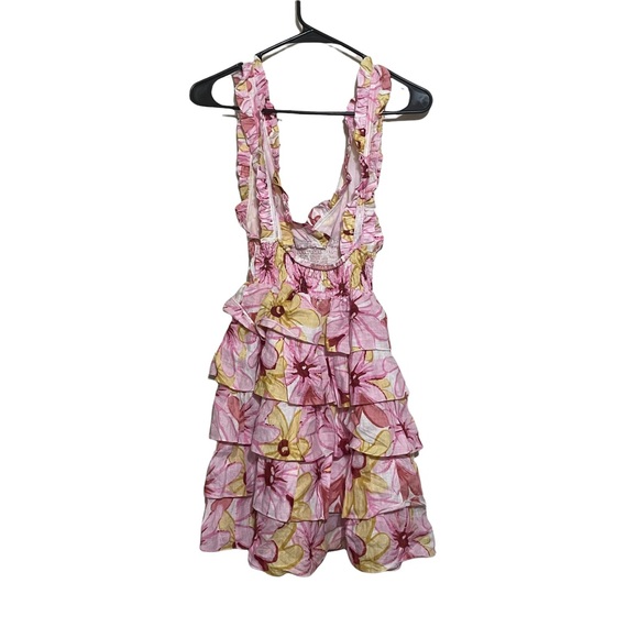 Sundress Size Small LOLITA SHORT DRESS RIVIERA LINEN - Picture 8 of 8